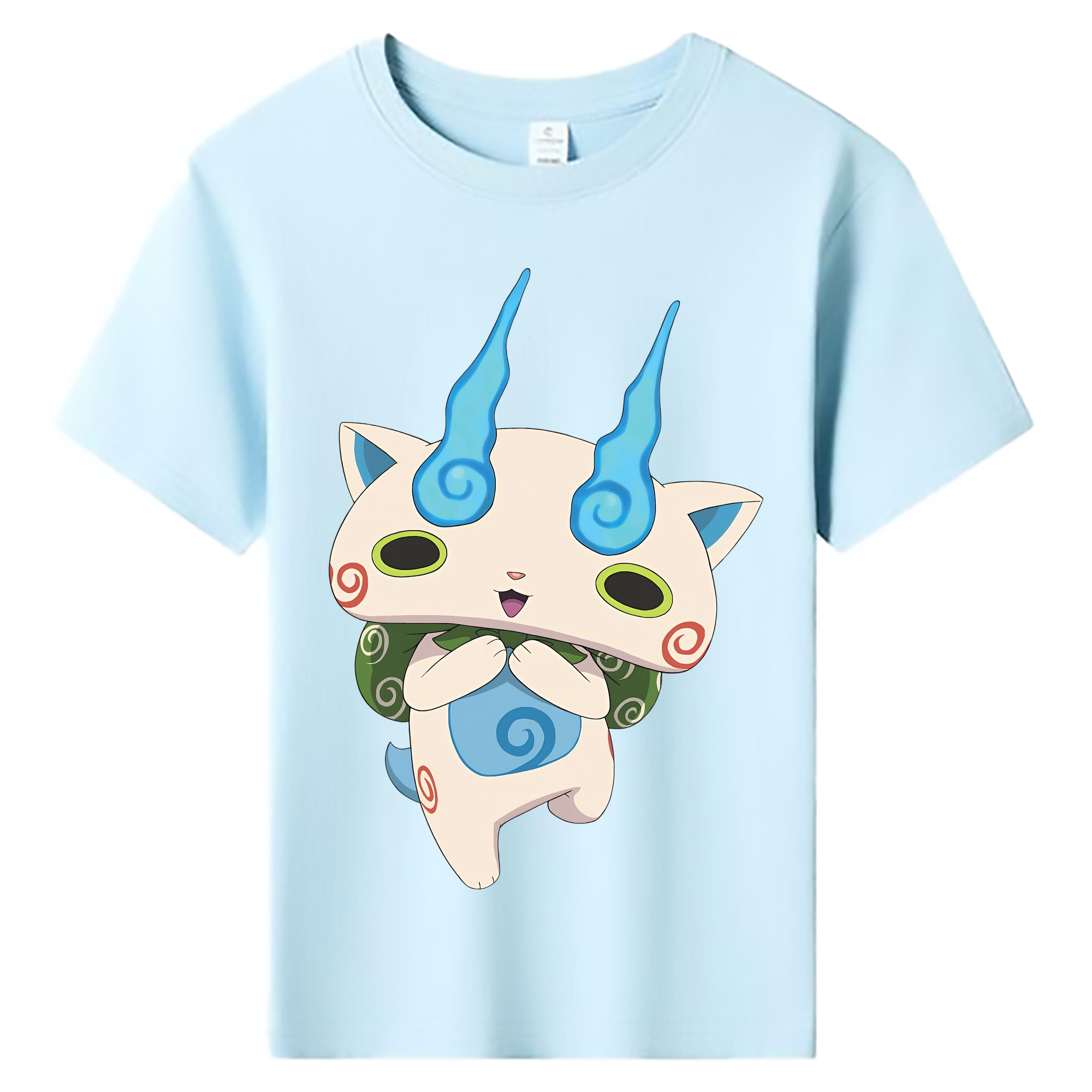 （画像用） 妖怪ウォッチ Yo-kai Watch 綿100％キッズTシャツ（フロントプリント）